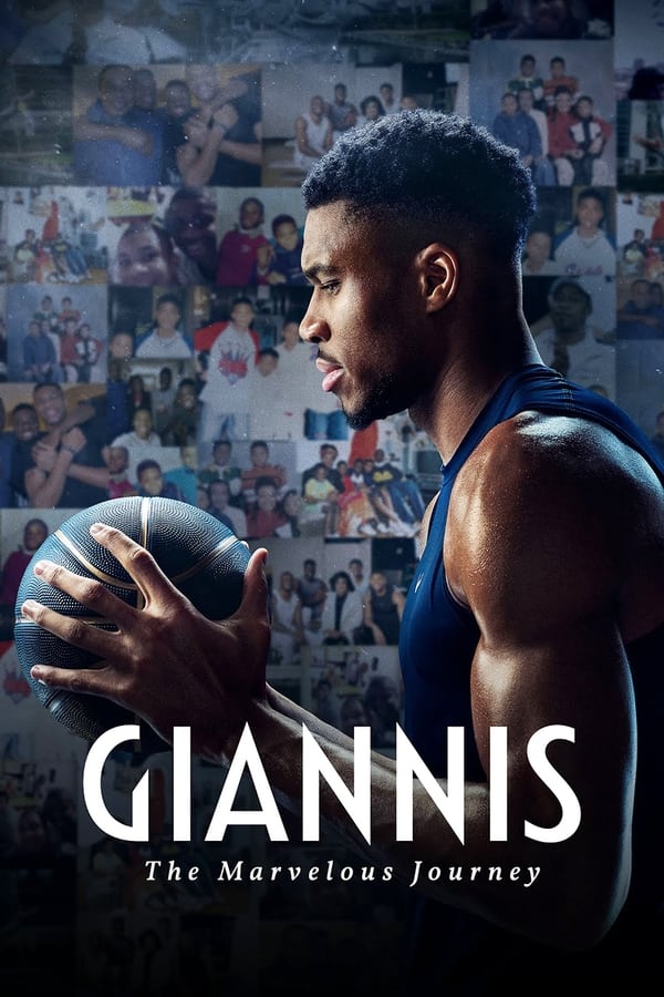 โปสเตอร์หนัง Giannis: The Marvelous Journey (2024) ปี 2024