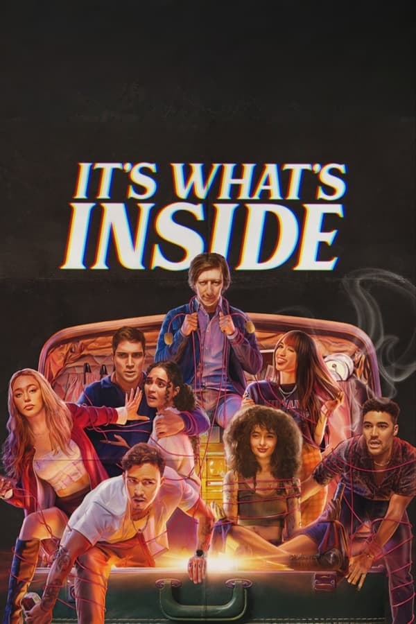 โปสเตอร์หนัง It’s What’s Inside (2024) กระเป๋าลับสลับร่าง ปี 2024