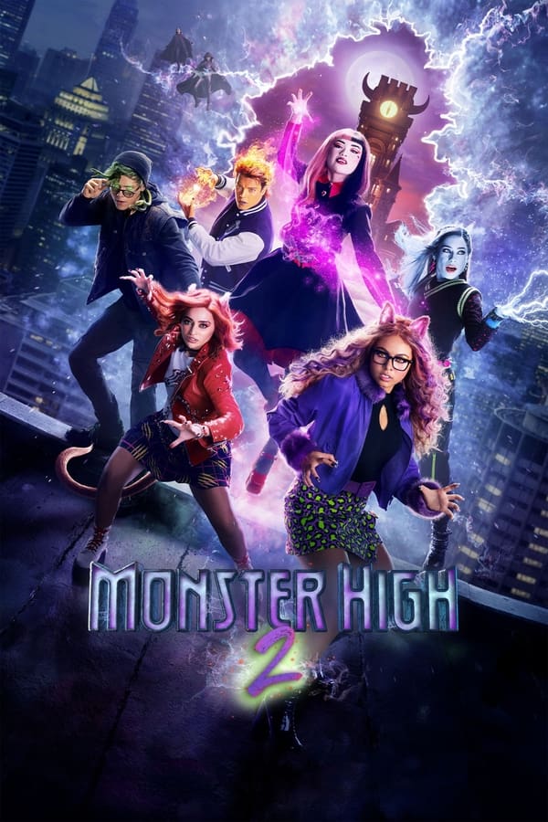 โปสเตอร์หนัง Monster High 2 (2023) มอนสเตอร์ไฮ อลเวงปีศาจพันธุ์ใหม่ เดอะ มูฟวี่ 2 ปี 2023