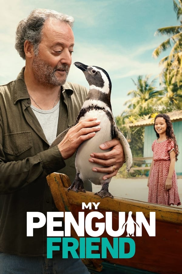 โปสเตอร์หนัง My Penguin Friend (2024) เจ้าเพนกวินเพื่อนรัก ปี 2024