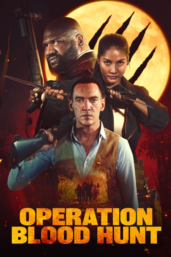 โปสเตอร์หนัง Operation Blood Hunt (2024) ปี 2024