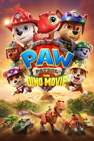 โปสเตอร์หนัง PAW Patrol: The Dino Movie (2026) ขบวนการเจ้าตูบสี่ขา เดอะ ไดโน มูฟวี่ ปี 2026
