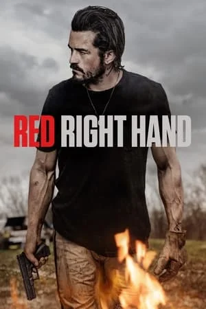 โปสเตอร์หนัง Red Right Hand (2024) ปี 2024