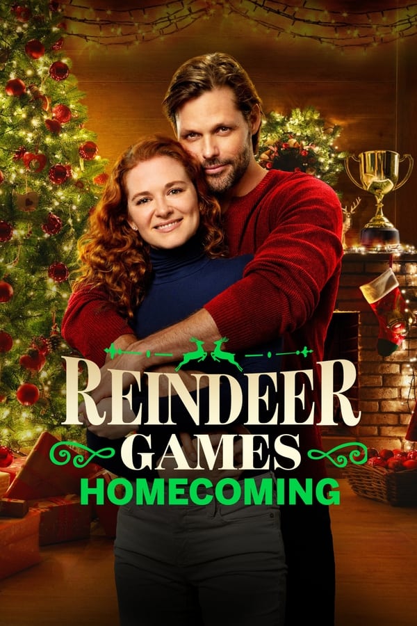 โปสเตอร์หนัง Reindeer Games Homecoming (2022) เรนเดียร์เกมลุ้นรัก ปี 2022