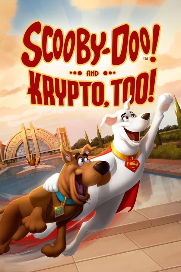 โปสเตอร์หนัง Scooby-Doo! and Krypto, Too! (2023) สกูบี้-ดู! ร่วมช่วยด้วยคริปโต ปี 2023