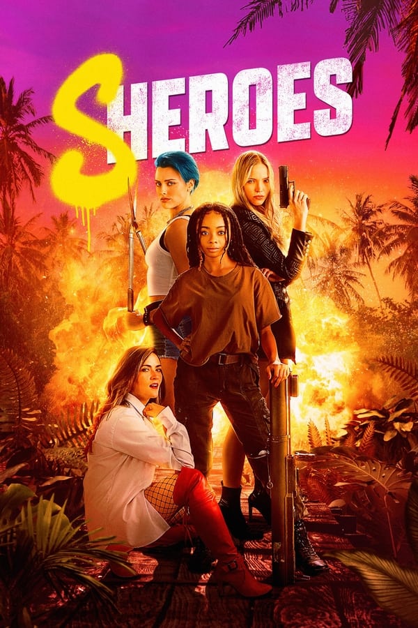 โปสเตอร์หนัง Sheroes (2023) สาวจอมพลัง ปี 2023