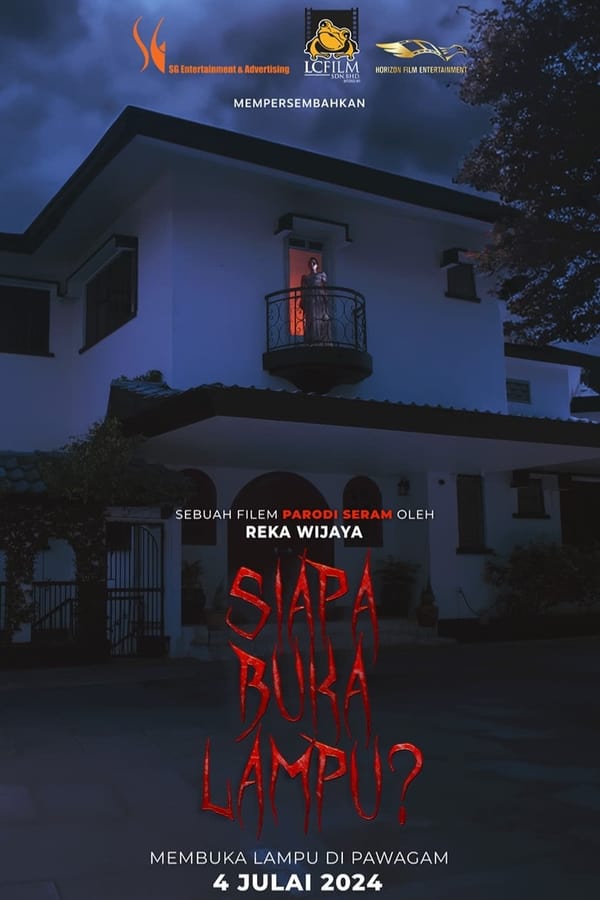 โปสเตอร์หนัง Siapa Buka Lampu (2024) ไล่ผีวิลล่าหลอน ปี 2024