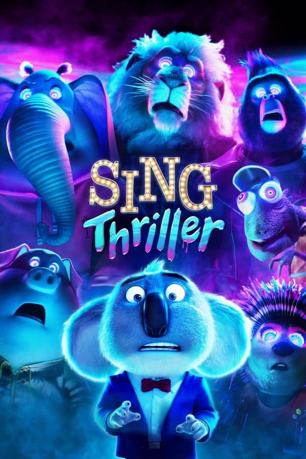 โปสเตอร์หนัง Sing: Thriller (2024) ร้องจริง เสียงจริง: Thriller ปี 2024
