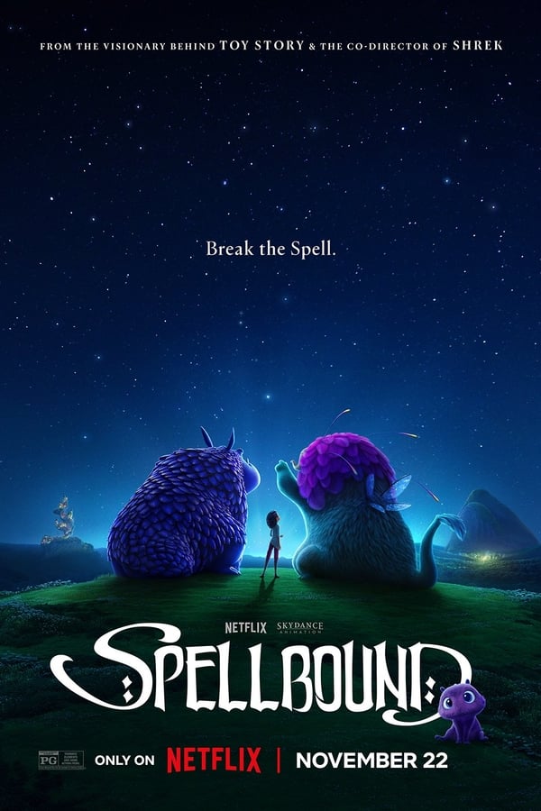 โปสเตอร์หนัง Spellbound (2024) ผจญภัยแดนต้องสาป ปี 2024