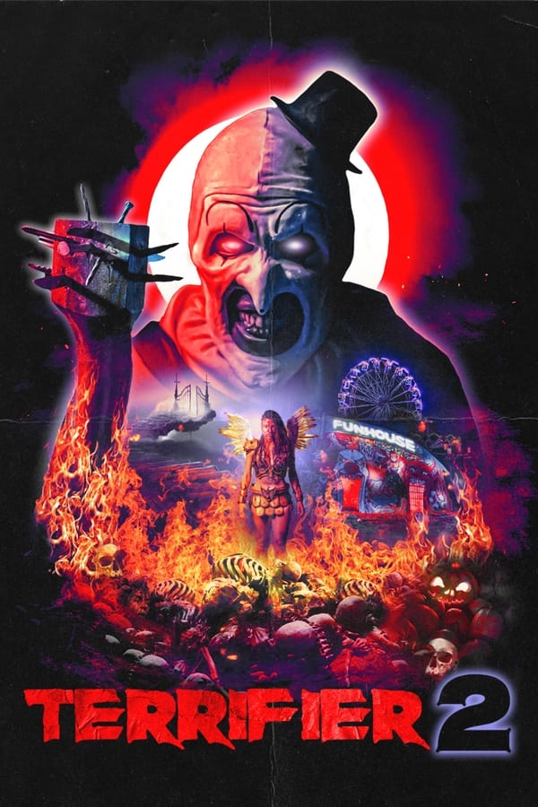 โปสเตอร์หนัง Terrifier 2 (2022) เทอร์ริไฟเออร์ 2 ปี 2022