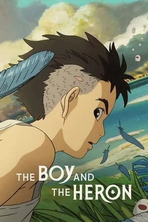 โปสเตอร์หนัง The Boy and the Heron (2023) เด็กชายกับนกกระสา ปี 2023