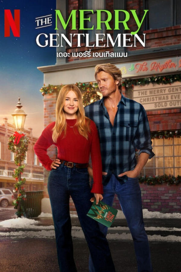 โปสเตอร์หนัง The Merry Gentlemen (2024) เดอะ เมอร์รี่ เจนเทิลแมน ปี 2024