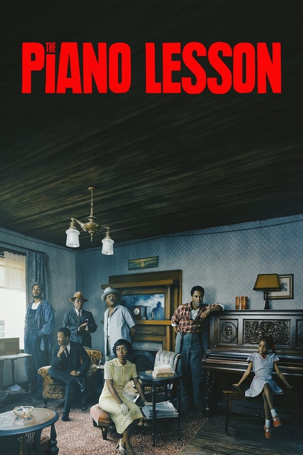 โปสเตอร์หนัง The Piano Lesson (2024) บทเรียนจากเปียโน ปี 2024