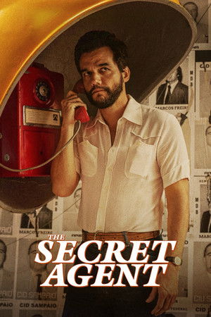 โปสเตอร์หนัง The Secret Agent (2025) ประเทศนี้ อยู่เฉย ๆ ก็ผิดได้ ปี 2025