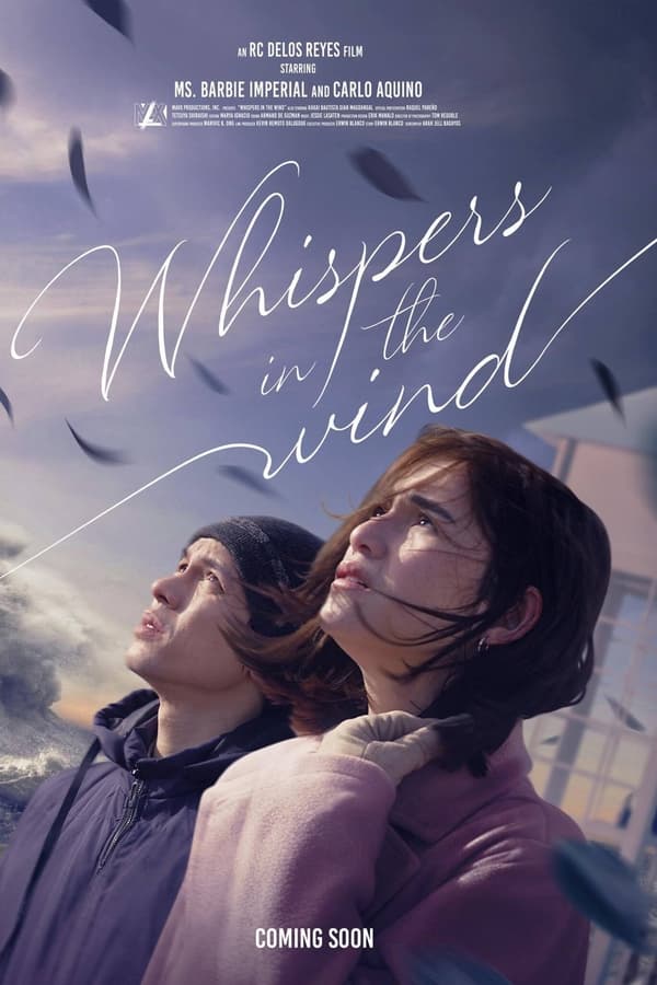 โปสเตอร์หนัง Whispers in the Wind (2024) เสียงกระซิบในสายลม ปี 2024