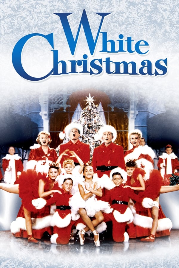 โปสเตอร์หนัง White Christmas (1954) ปี 1954