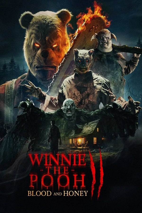 โปสเตอร์หนัง Winnie-the-Pooh: Blood and Honey 2 (2024) ปี 2024